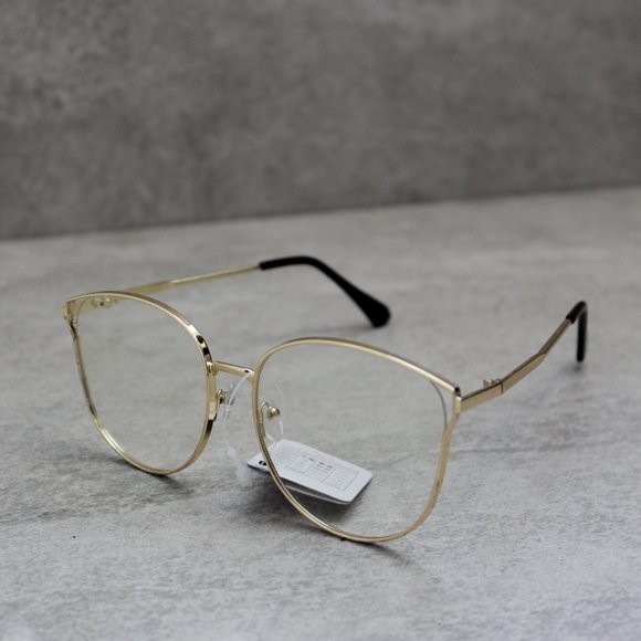No Fashion Deadlines Accessories - Clear lens thin frame glasses